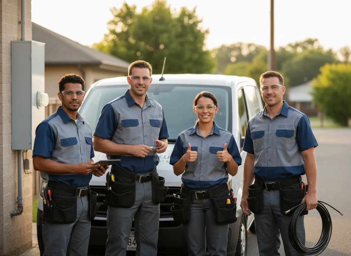 Residential electrical contractor serving homeowners in Camp Pendleton, CA